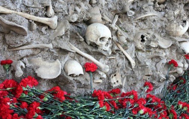31 mart soyqırımından 108 il ötür