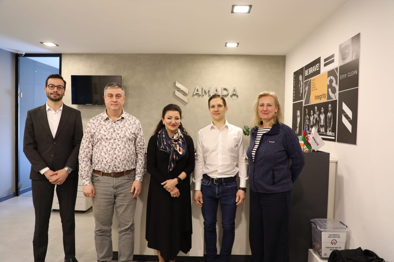 amada ilə beynəlxalq cüdo federasiyası arasında əməkdaşlıq müzakirə edildi