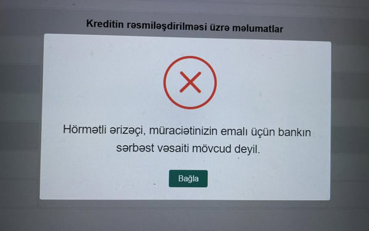 ipoteka limitləri saniyələr sonra bitdi?