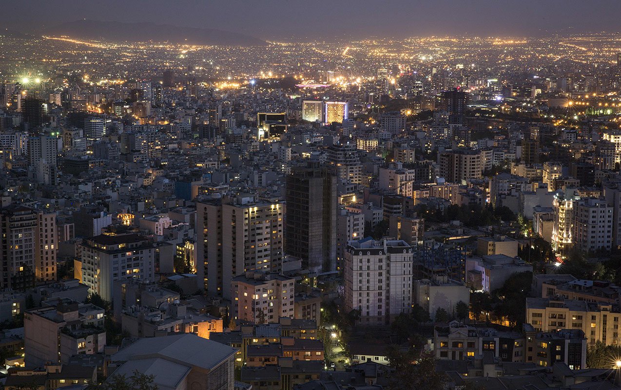 tehranda sevinc səsləri... - video