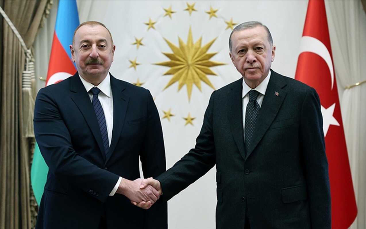 ilham əliyev ərdoğanla danışdı