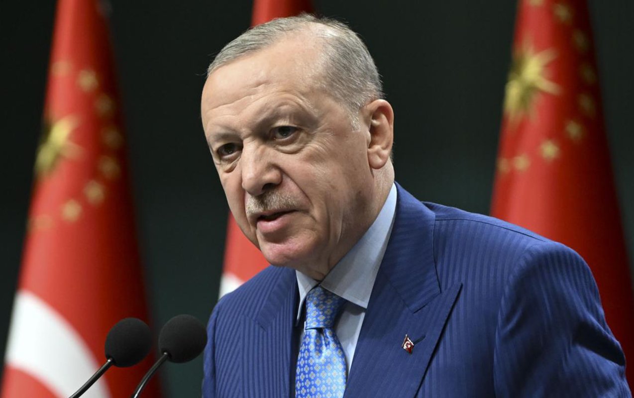 ərdoğan da həmin hadisədən yazdı