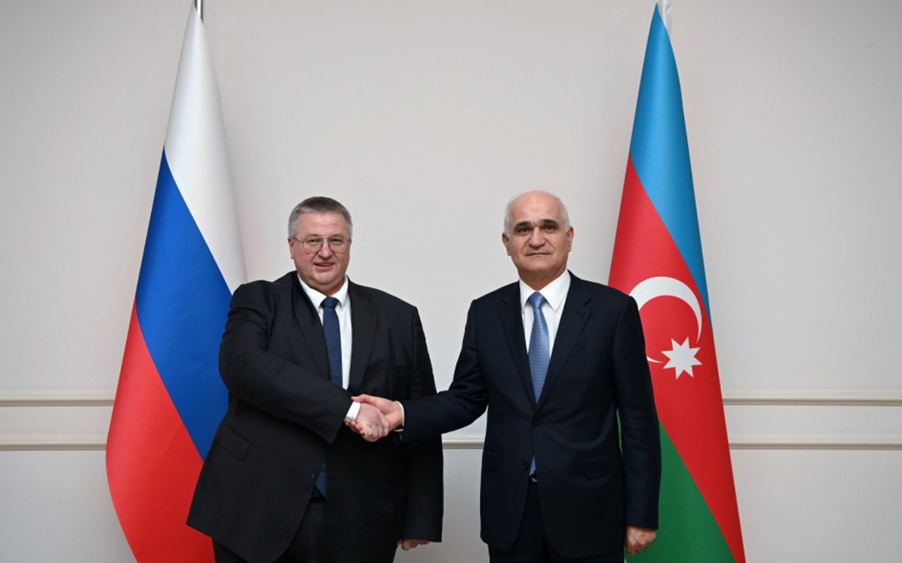 şahin mustafayev overçukla görüşəcək