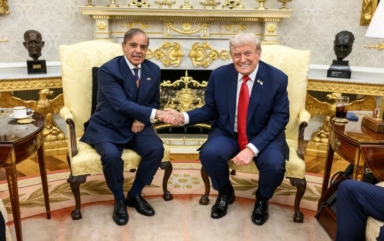 şahbaz şərif atəşkəslə bağlı trampa müraciət etdi