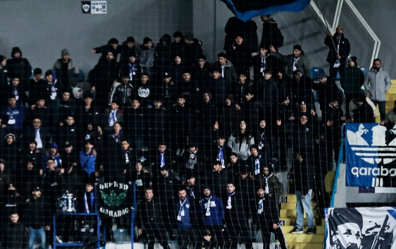 “qarabağ” 8 min manat cərimə olundu