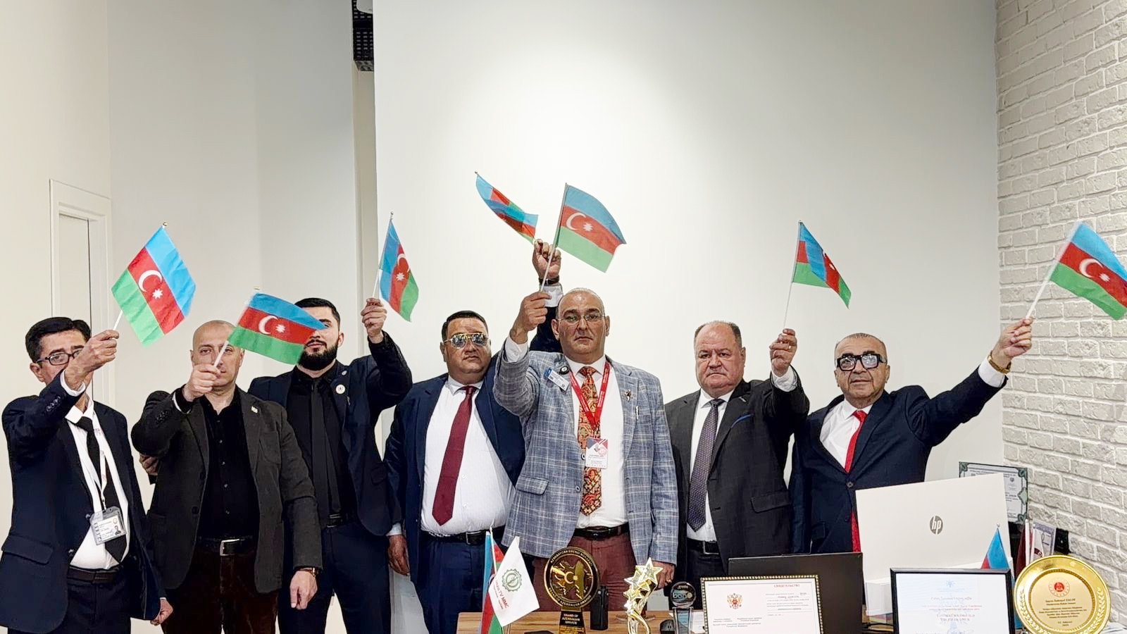 arhd media informasiya agentliyində rəhbərlik və əməkdaşlar arasında strateji görüş keçirildi
