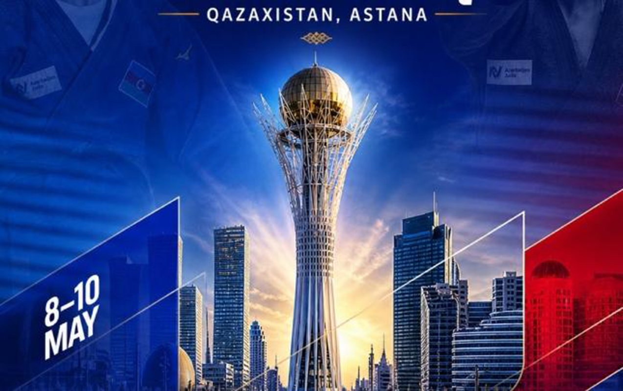 qazaxıstanda iki cüdoçumuz mübarizəyə başlayır