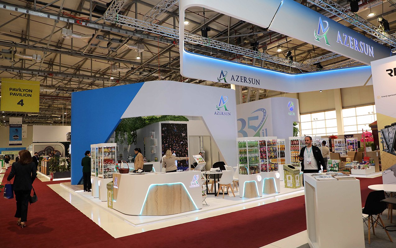 “azərsun holdinq” “caspian agro” və “interfood azerbaijan” sərgilərində - fotolar