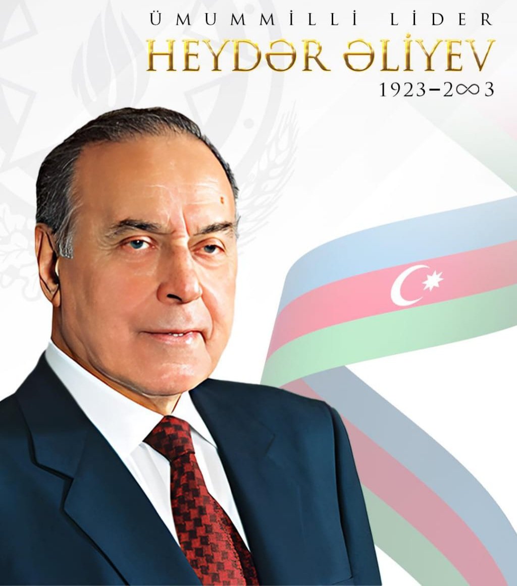 bir milətin taleyində yazılan ad: heydər əliyev