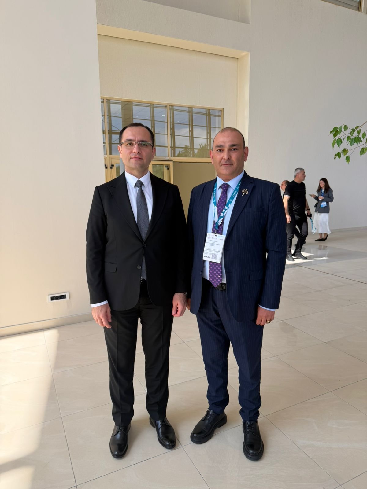 ismayıl zalovun baku expo center-də fəal iştirakı və aqrar sahədə beynəlxalq əməkdaşlıq müzakirələri
