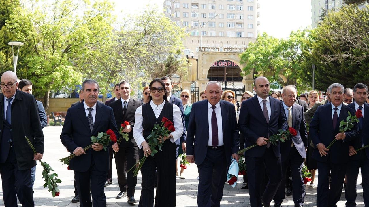 mayın 7-də yeni azərbaycan partiyası səbail rayon təşkilatının təşəbbüsü ilə ümummilli lider heydər əliyevin 103-cü ildönümünə həsr olunmuş tədbir keçirilib.