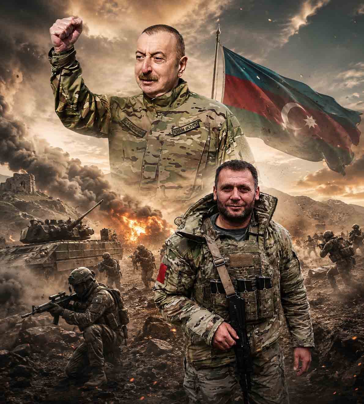 yadaşdan silinməyən  ilk "döyüş"