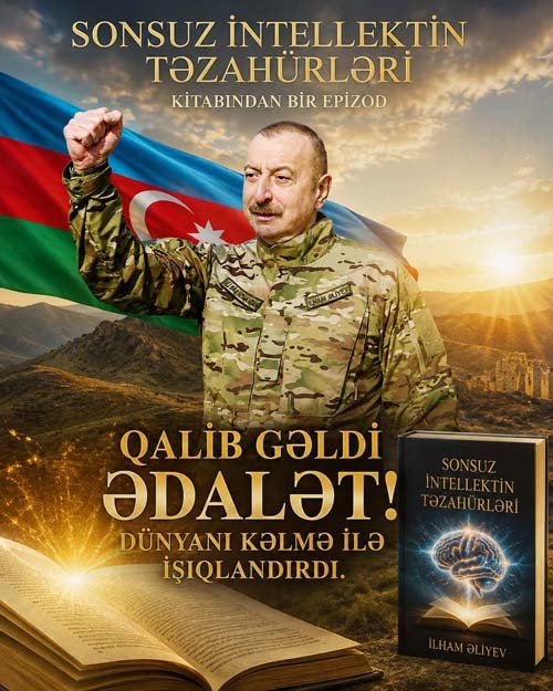 Qalib gəldi ədalət!