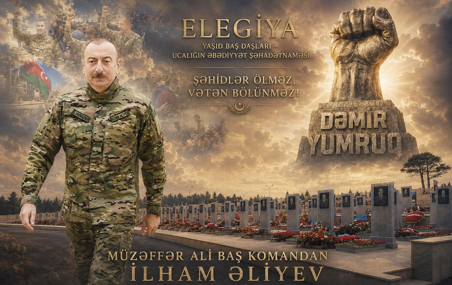 yaşıd baş daşları – ucalığın əbədiyyət şəhadətnaməsi...