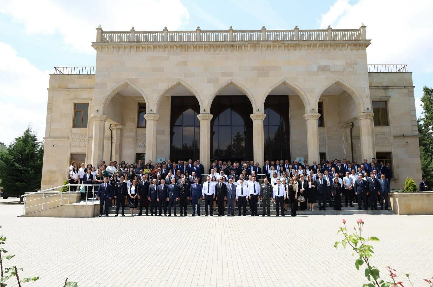 baş prokurorluğun təşkilatçılığı ilə tovuzda konfrans keçirilib