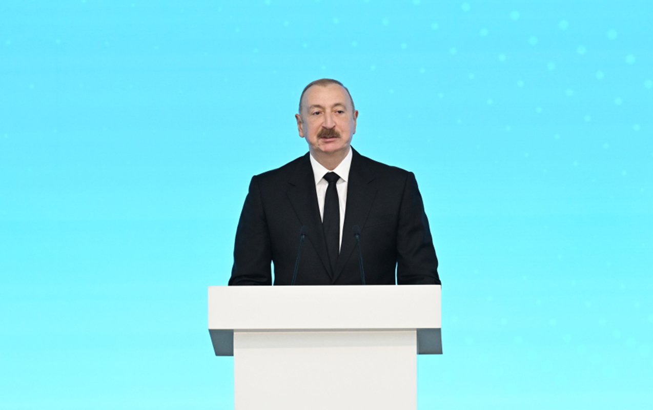 “bu gün ölkə ərazisində həm daşqınların, həm də quraqlığın artdığını müşahidə edirik”