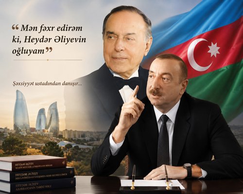 “Mən fəxr edirəm ki, Heydər Əliyevin oğluyam”