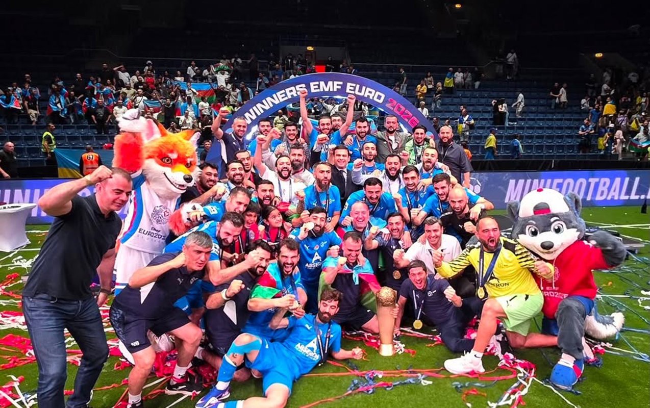affa niyə avropa çempionlarını təbrik etmədi?