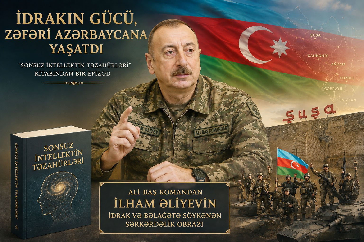 İdrakın gücü, Zəfəri Azərbaycana yaşatdı
