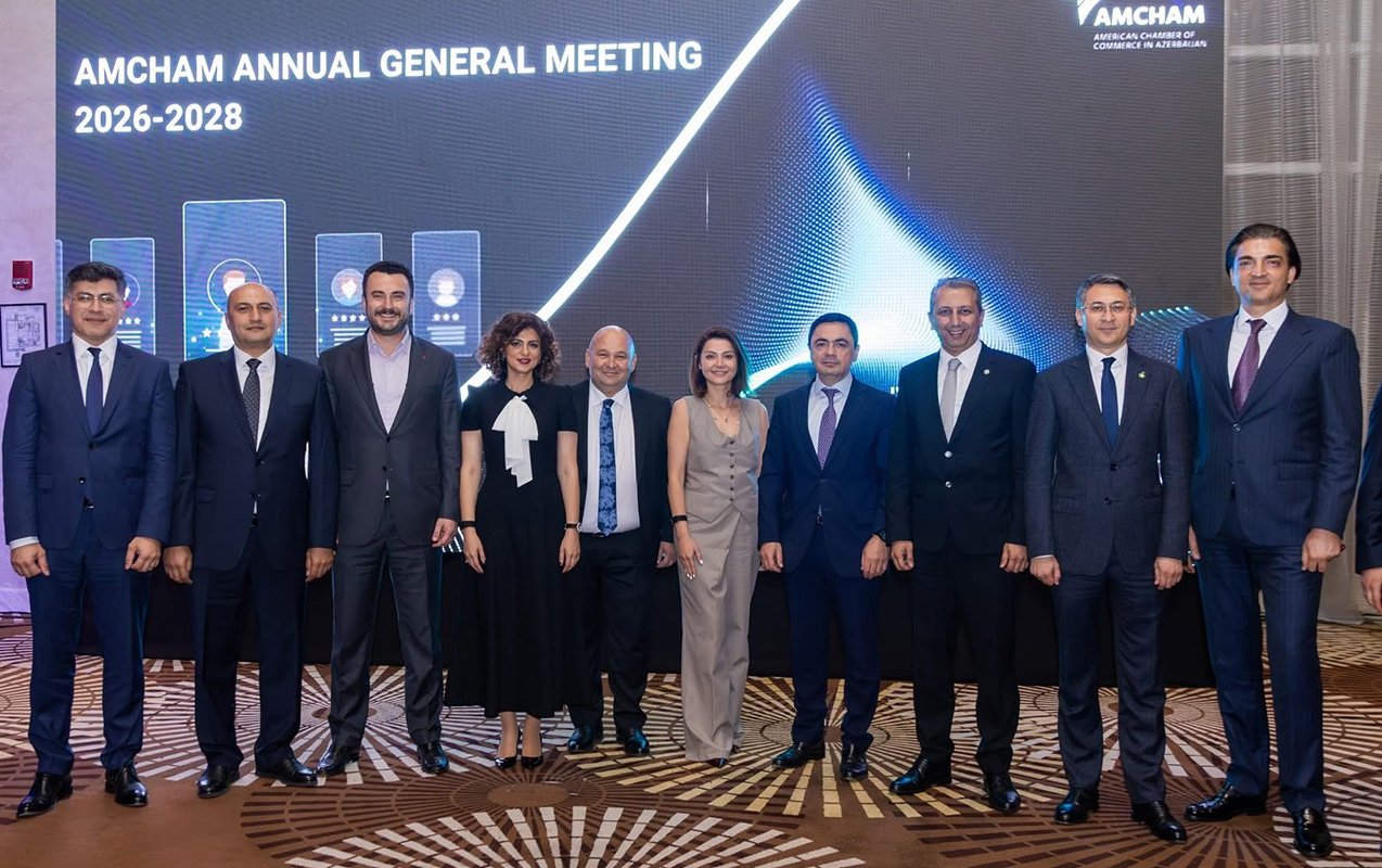 “amcham azərbaycan”ın yeni prezidenti və idarə heyəti seçildi - fotolar