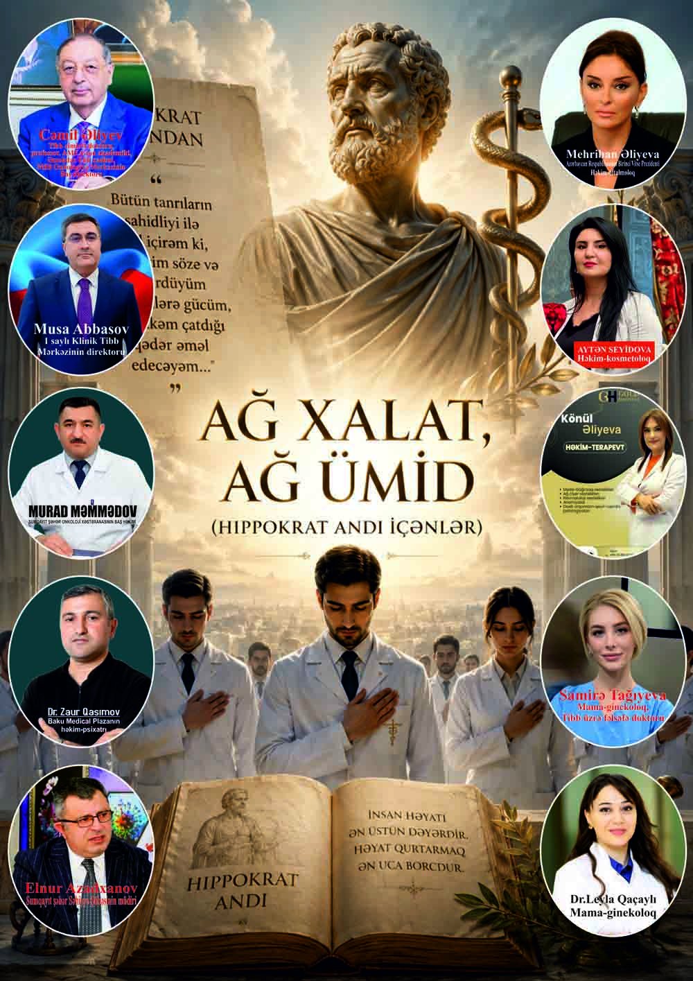 ağ xalat, ağ ümid