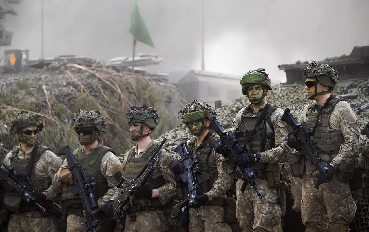 nato rusiya sərhədi yaxınlığında hərbi təlimlərə başladı