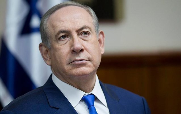 netanyahu livanın bu bölgəsinə zərbə endirmək göstərişi verdi