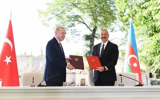 qardaşlığımızın möhürlənməsinin beşinci ili