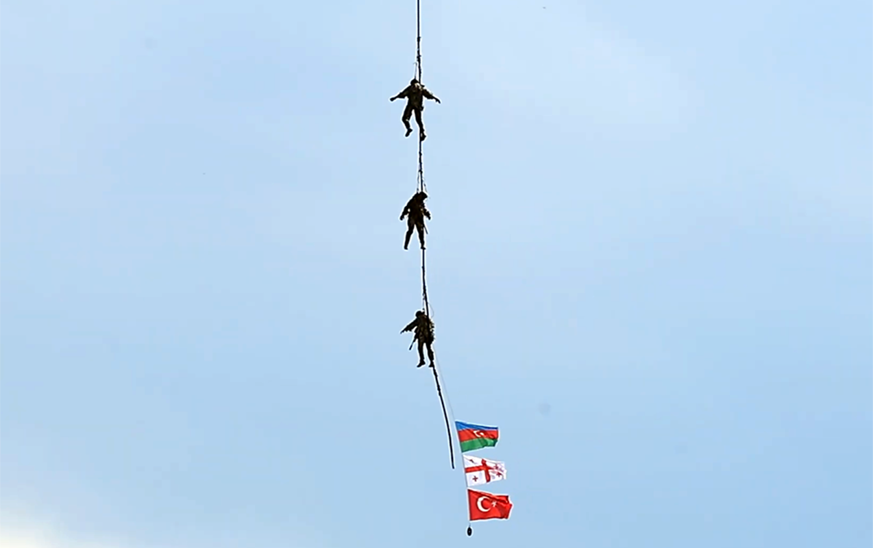 Xüsusi təyinatlıların birgə təlimlərindən - Görüntülər