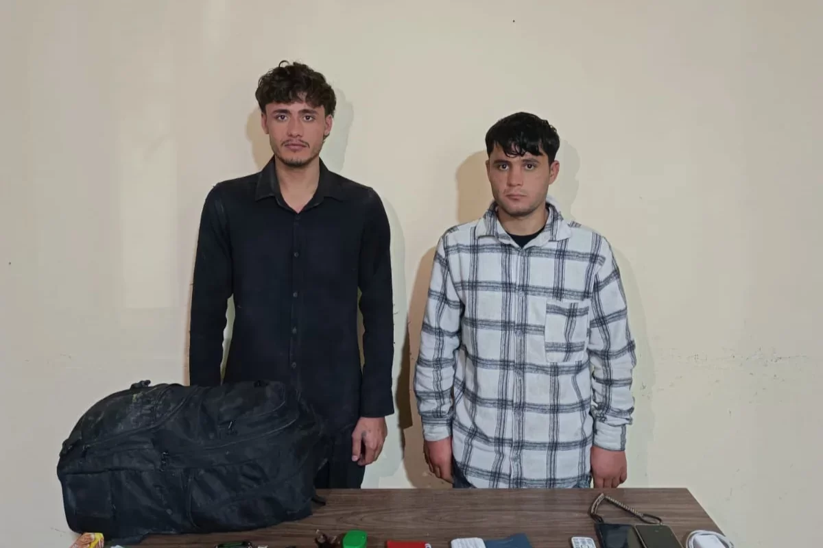 azərbaycan sərhədini pozmağa cəhd edən əcnəbilər saxlanılıblar