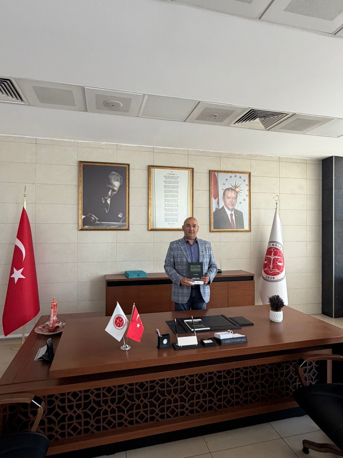 türkiyə cümhuriyyətində 2-ci uğurlu məhkəmə işimiz: ceyhun bəy azadlığına qovuşdu