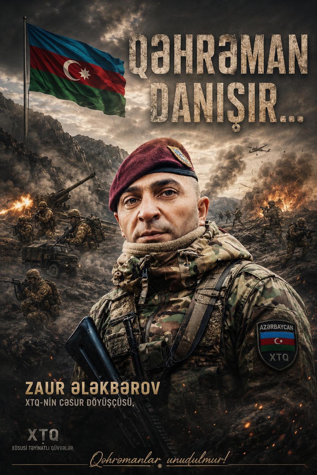qəhrəman danışır...