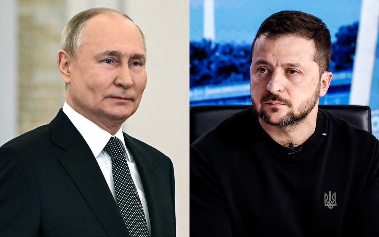 zelenski putinə daha bir məktub ötürübmüş