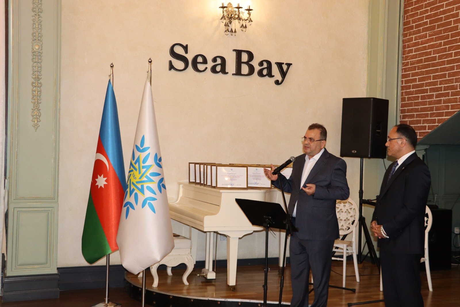 Yeni Azərbaycan Partiyası (YAP) Səbail rayon təşkilatı 22 İyul - Milli Mətbuat Günü münasibətilə tədbir keçirib.
