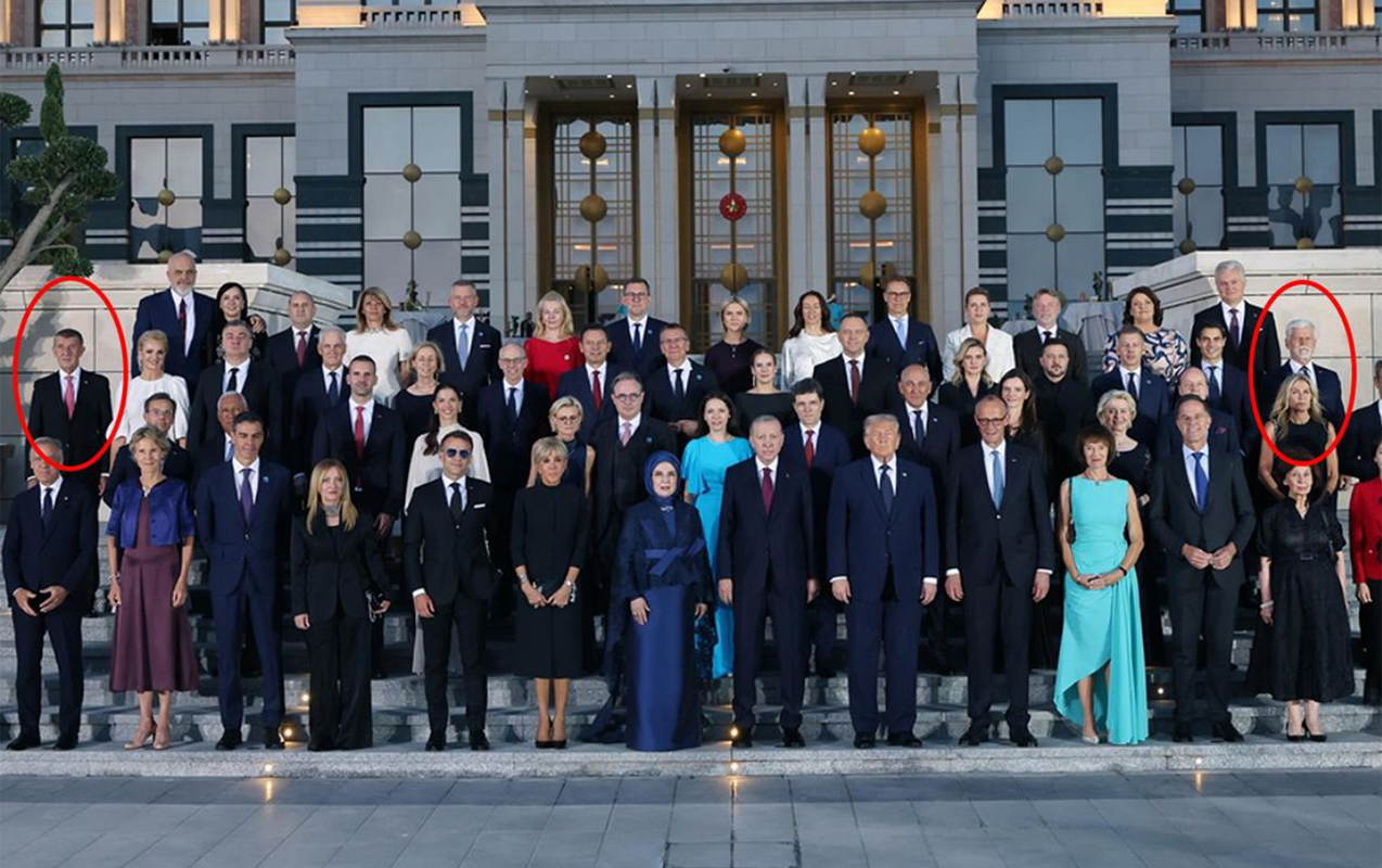 Prezidentlə Baş nazirin liderlik mübahisəsi NATO Zirvəsinədək uzandı - Fotolar