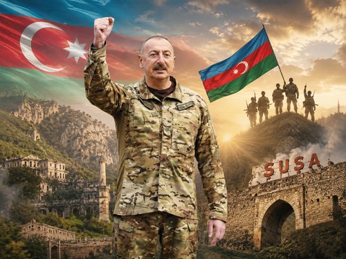 Savaşına, Zəfərinə canım qurban, Azərbaycan!!!