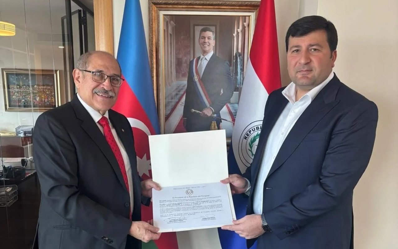 Paraqvay Azərbaycana fəxri konsul təyin edib