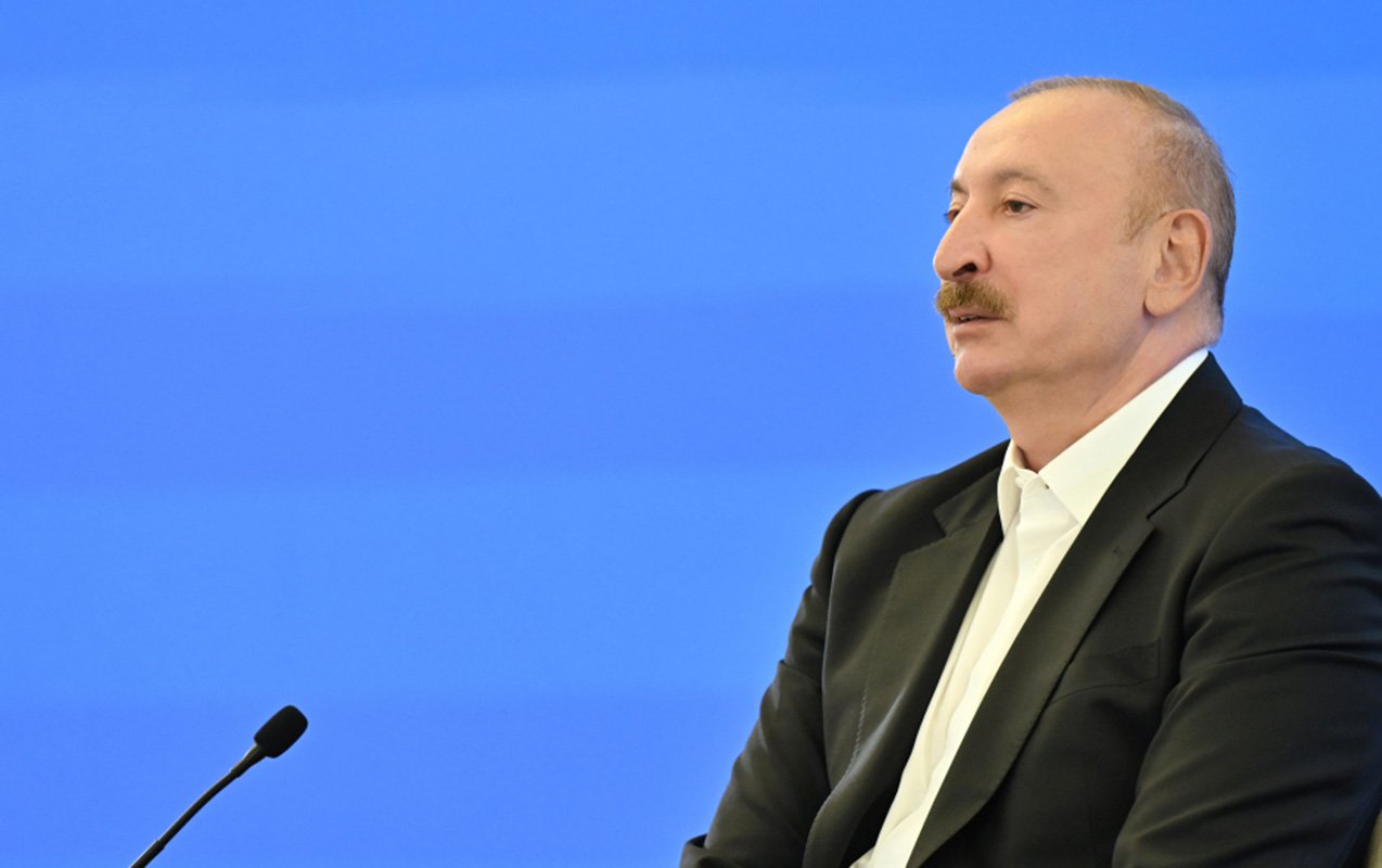 İlham Əliyev dünya ölkələri ilə münasibətlərimizdən danışdı