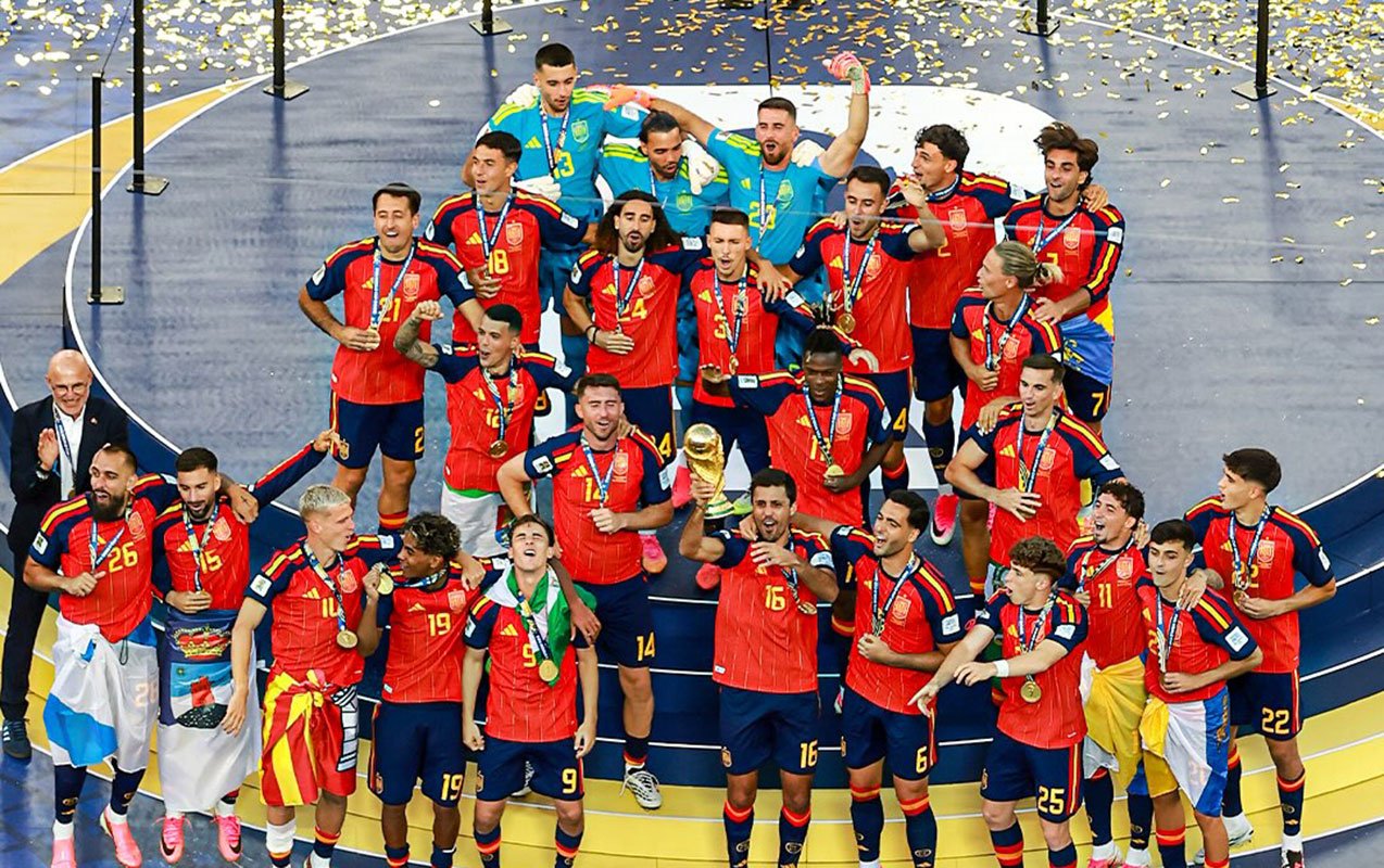 İspaniya dünya çempionudur! - Video-Yenilənib