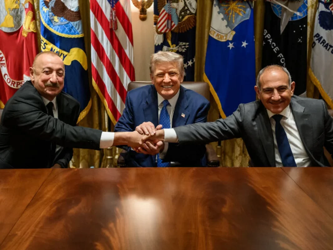 Donald Tramp İlham Əliyevin Şuşa Forumundakı çıxışı ilə bağlı paylaşım etdi - FOTO