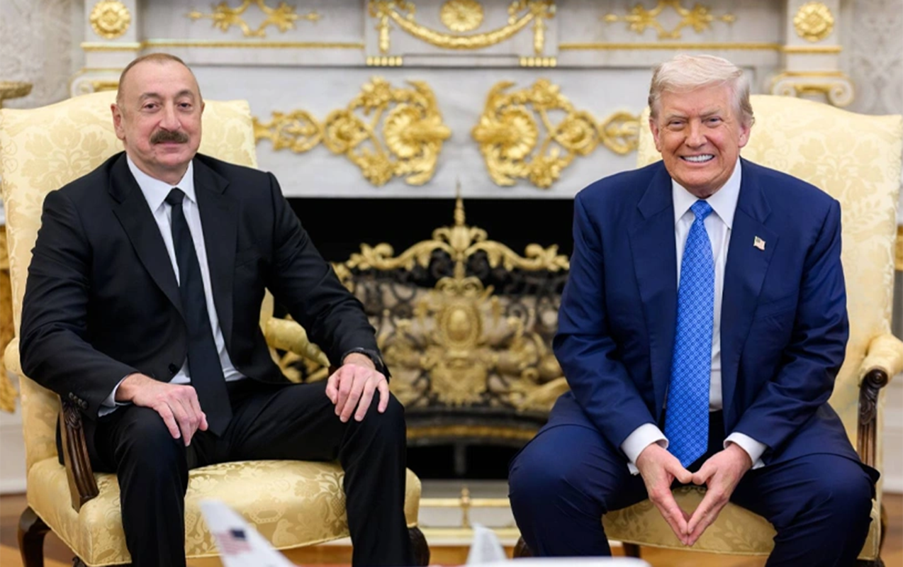 “Artıq Azərbaycanla Ermənistan sülh şəraitində yaşayır”