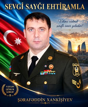 Qəhrəmanın gündəliyi..Azərbaycanın qəhrəman oğlu, XTQin baş giziri Şərafəddin Sərdar oğlu Xankişiyev (Kod adı: Xanış) danışır...