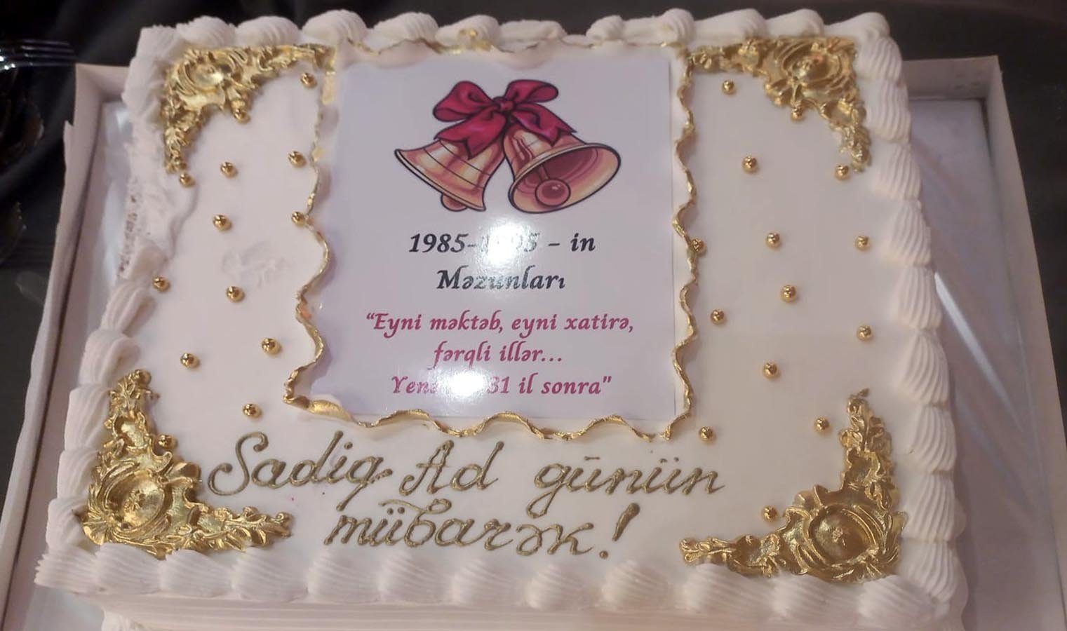 31 ilin həsrəti sona çatdı – Şəhid Mais Mirzəcanov adına Yuxarı Nüvədi məktəbinin 1995-ci il məzunlarının unudulmaz görüşü