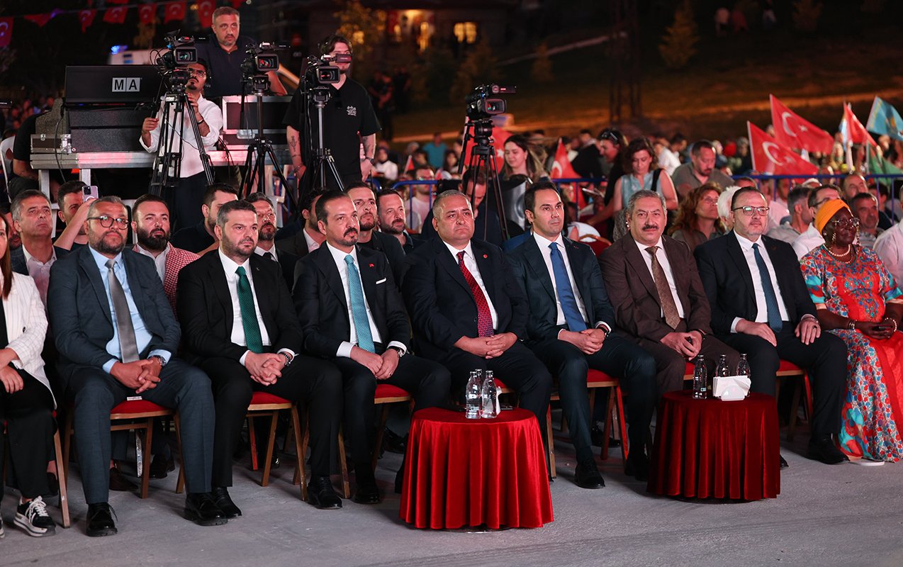 Azərbaycan nümayəndələri Ankarada festivalda - Fotolar