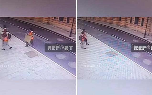 Moskvada səfirliyimizin qonaq evi qarşısındakı təxribatın - Videosu