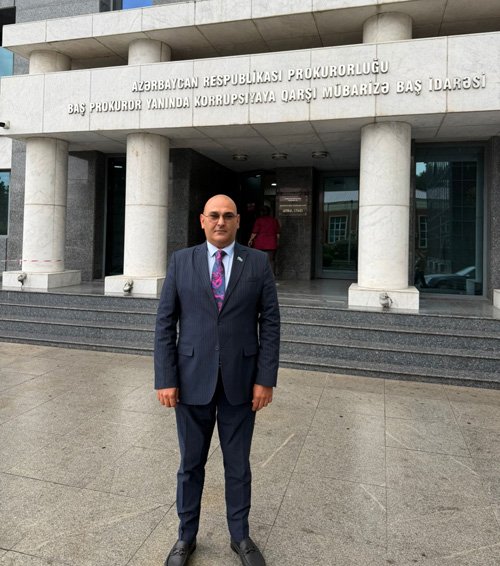 31 AVQUST 2026 — İSMAYIL ZALOVDAN BAŞ PROKURORLUĞUN FƏALİYYƏTİNƏ YÜKSƏK QİYMƏT: ƏDALƏT, ŞƏFFAFLIQ VƏ VƏTƏNDAŞA DİQQƏT