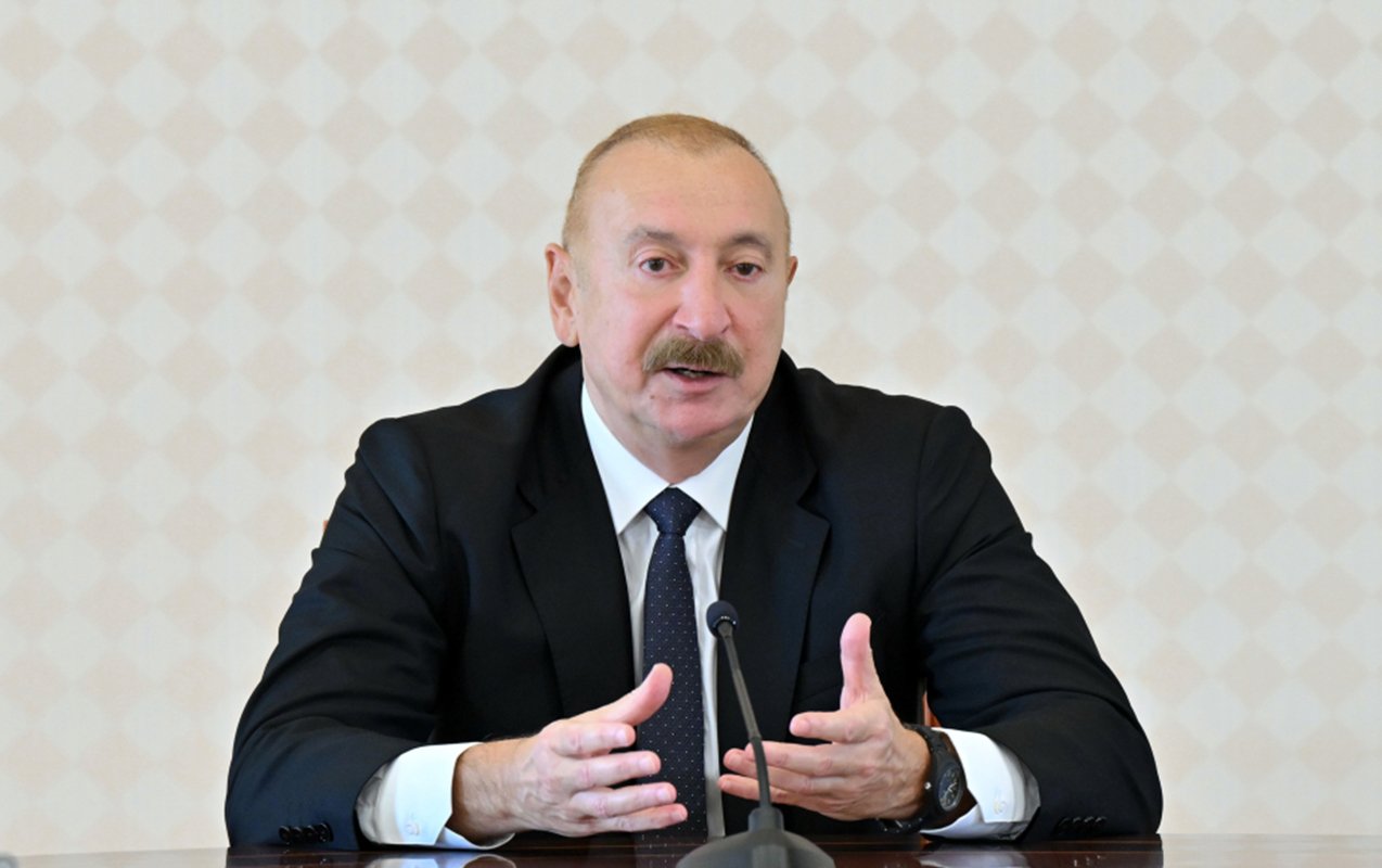 “Bugünkü şəraitdə enerji təhlükəsizliyi ilə bağlı məsələlər mühüm əhəmiyyət kəsb edir” - Yenilənib