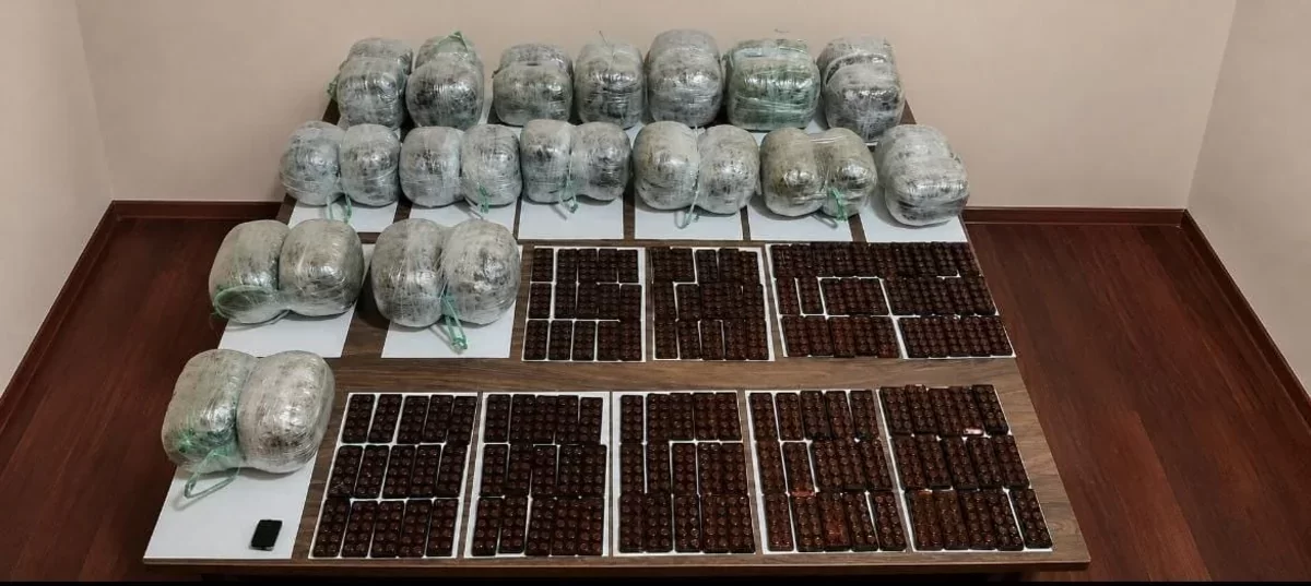 DSX avqustda dövriyyədən çıxarılan narkotik vasitələrin miqdarını açıqladı - FOTO