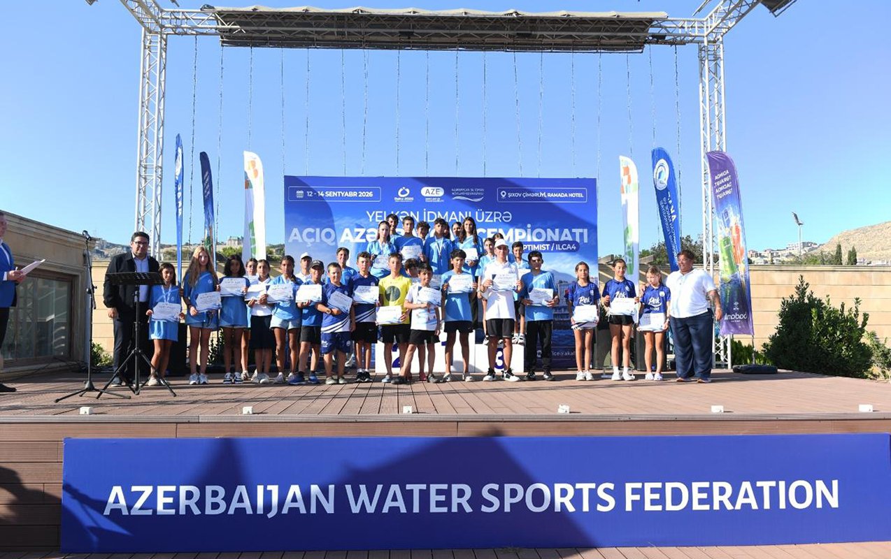 Yelkən idmanı üzrə açıq Azərbaycan çempionatı başa çatdı - Fotolar