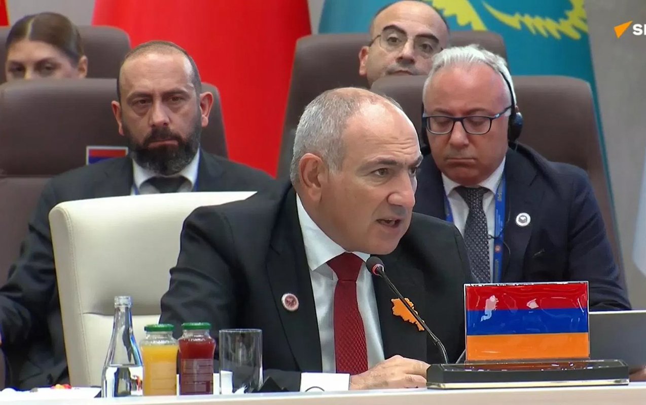 Paşinyandan Azərbaycanla münasibətlərə dair - Açıqlama